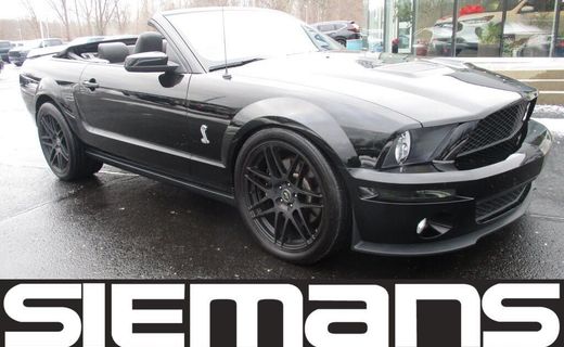 2008 Ford Mustang Shelby GT500