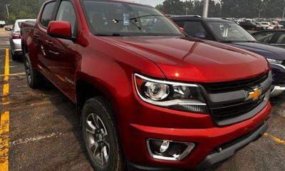 2016 Chevrolet Colorado Z71