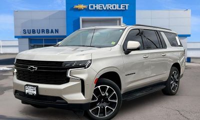 2024 Chevrolet Suburban RST