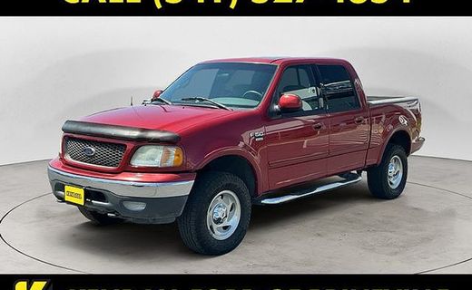 2001 Ford F-150 XLT