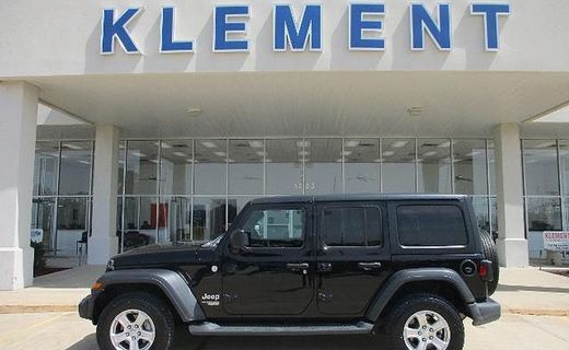 2018 Jeep Wrangler Unlimited Sport