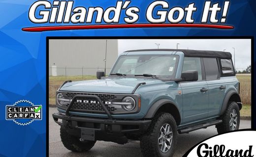 2022 Ford Bronco