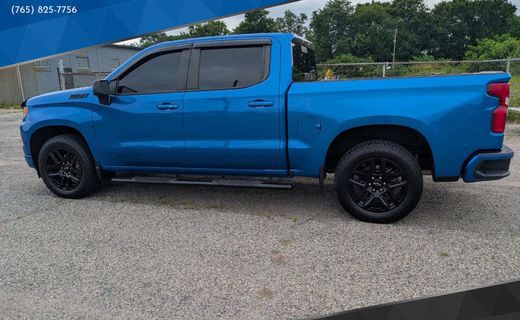 2022 Chevrolet Silverado RST