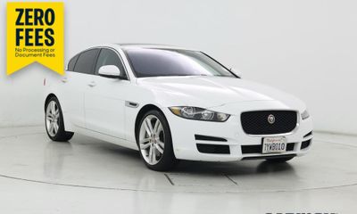 2017 Jaguar XE Premium