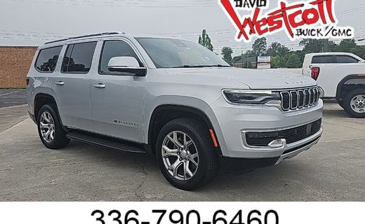 2022 Jeep Wagoneer Series II