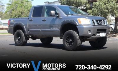 2013 Nissan Titan S