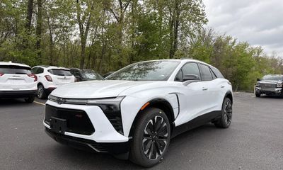 2026 Chevrolet Blazer RS