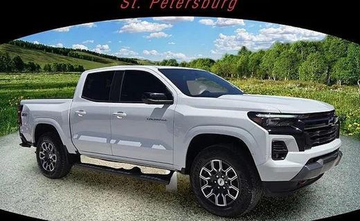 2026 Chevrolet Colorado Z71