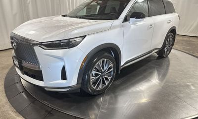 2026 Infiniti QX60 Luxe
