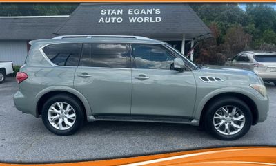 2012 Infiniti QX56