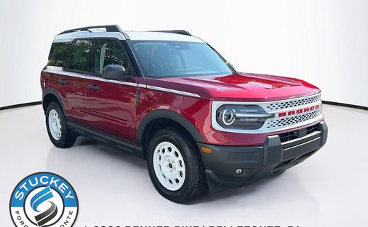 2026 Ford Bronco Sport Heritage