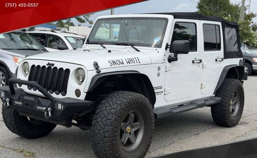 2011 Jeep Wrangler Unlimited X