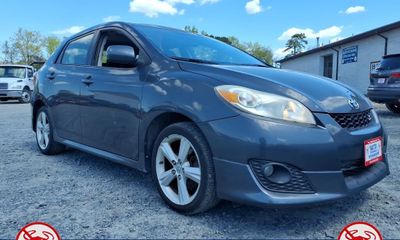 2009 Toyota Corolla Matrix S