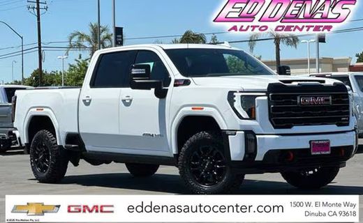 2024 GMC Sierra HD AT4