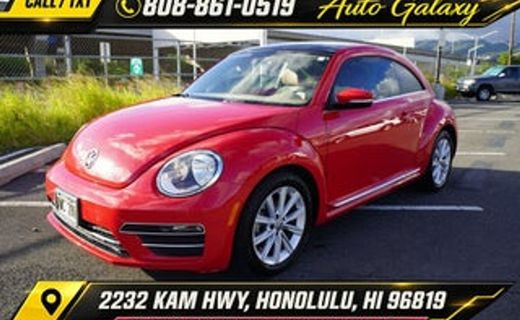2019 Volkswagen Beetle