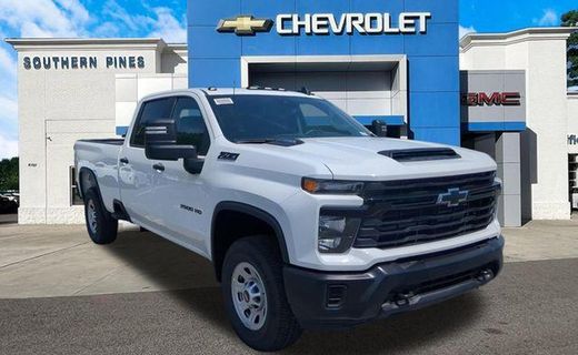 2026 Chevrolet Silverado HD Work Truck