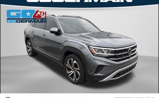 2021 Volkswagen Atlas 4MOTION SEL Premium