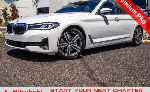 2022 BMW 5 Series