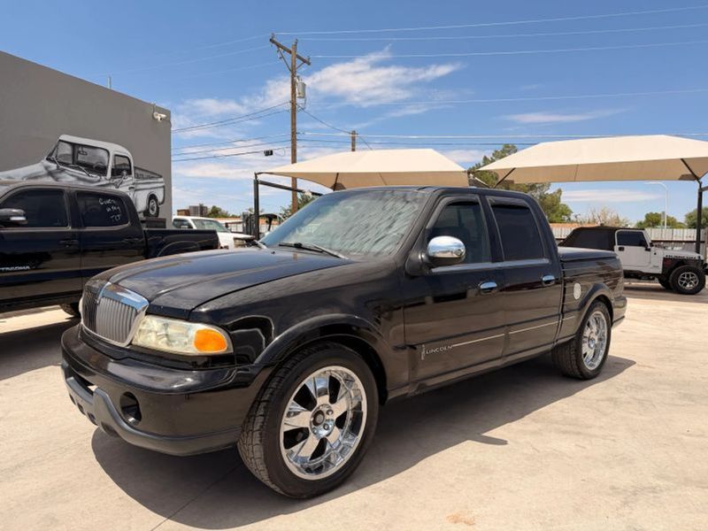 2002 Lincoln Blackwood — a typically priced live listing