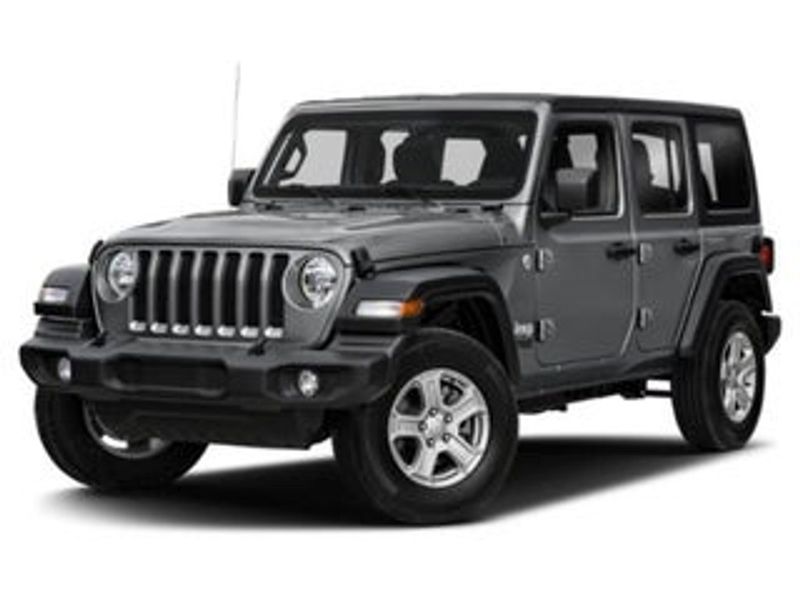 2020 Jeep Wrangler Unlimited — a typically priced live listing