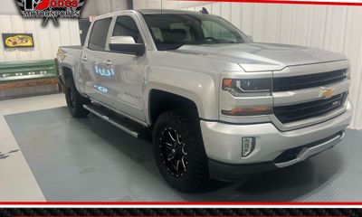 2018 Chevrolet Silverado LT
