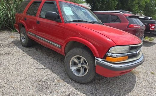 2001 Chevrolet Blazer