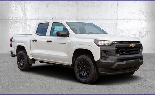 2026 Chevrolet Colorado Work Truck