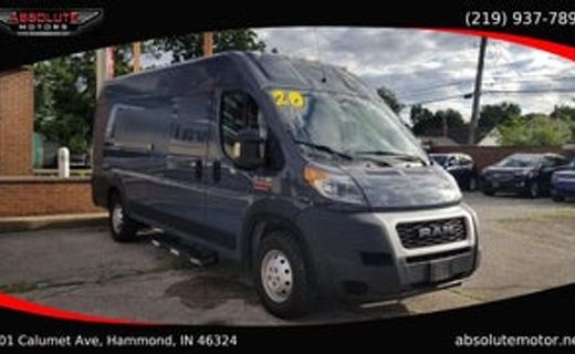 2020 Ram Promaster 3500 VF