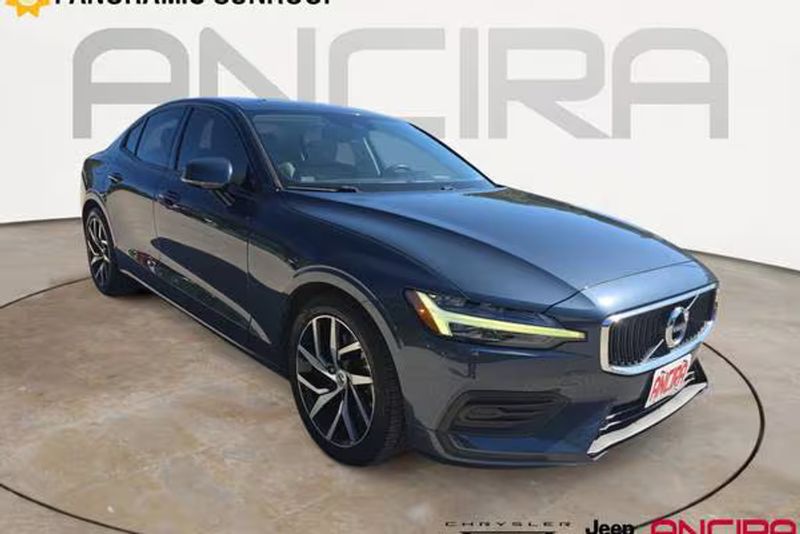 2020 Volvo S60 — a typically priced live listing