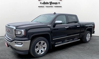 2018 GMC Sierra SLT