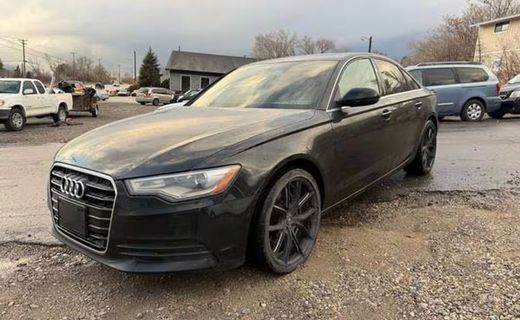 2013 Audi A6 Premium Plus