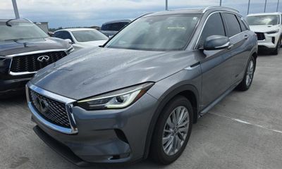 2023 Infiniti QX50 Luxe