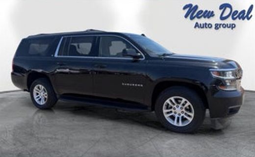 2017 Chevrolet Suburban LT