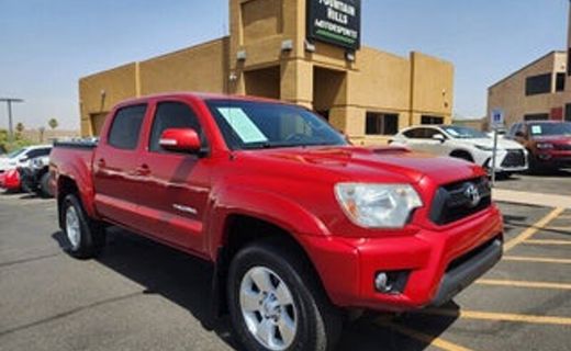 2015 Toyota Tacoma Delux Grade