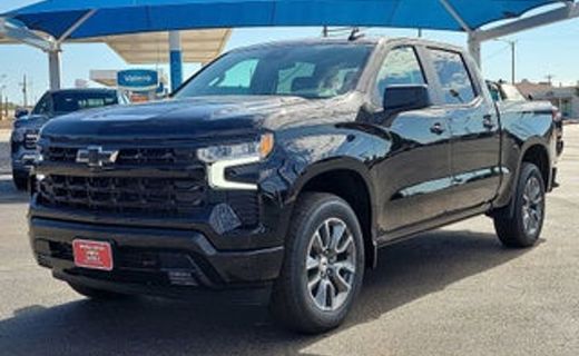 2024 Chevrolet Silverado RST