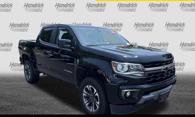 2022 Chevrolet Colorado Z71