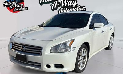 2014 Nissan Maxima S