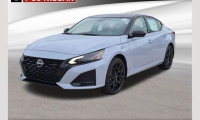 2026 Nissan Altima SR
