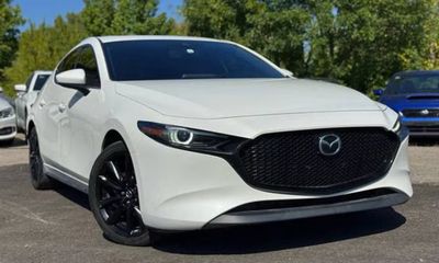 2020 Mazda MAZDA3 With Premium
