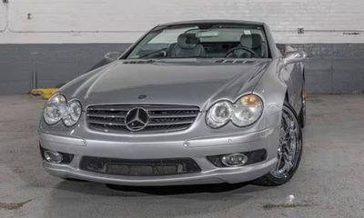 2004 Mercedes-Benz SL-Class SL600 BI T
