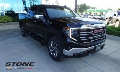 2026 GMC Sierra SLE
