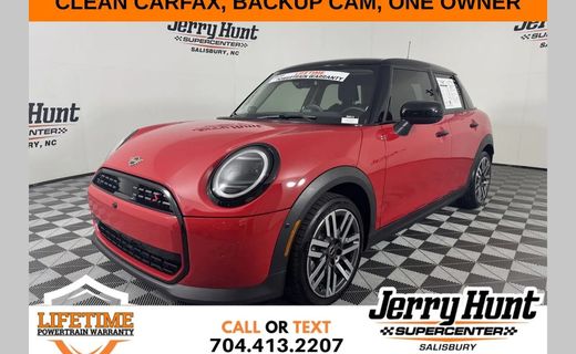 2025 Mini Hardtop S