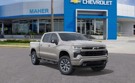 2026 Chevrolet Silverado RST
