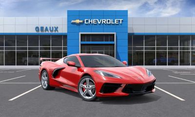 2026 Chevrolet Corvette 1LT