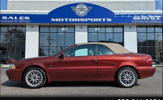 2000 Volvo C70