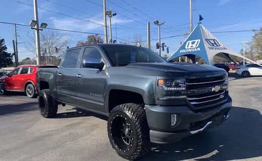 2018 Chevrolet Silverado LTZ