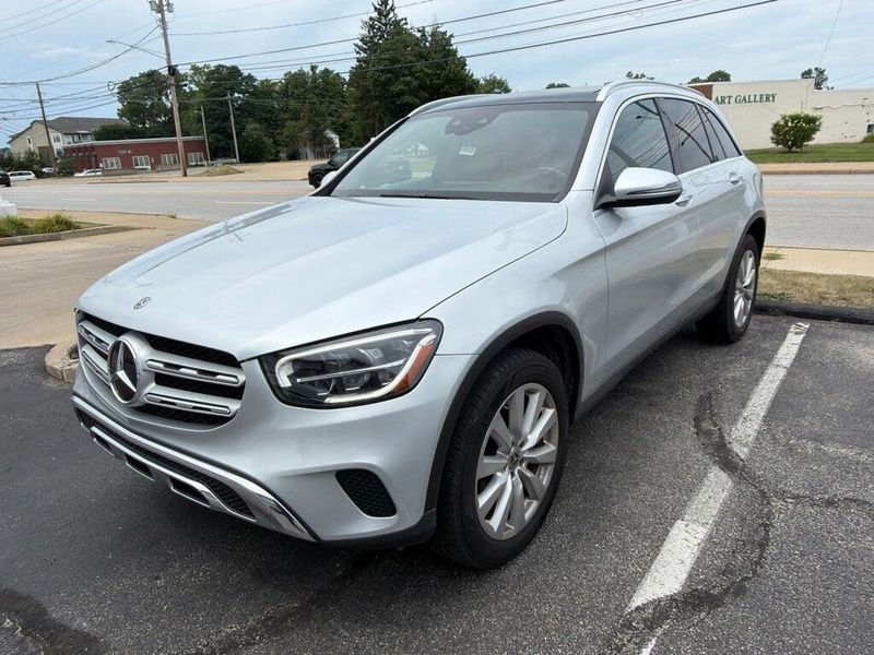 2020 Mercedes-Benz GLC-Class — a typically priced live listing