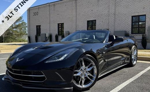2014 Chevrolet Corvette Z51 3LT