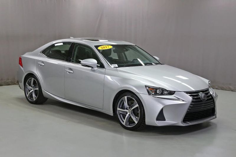 2017 Lexus IS — a typically priced live listing