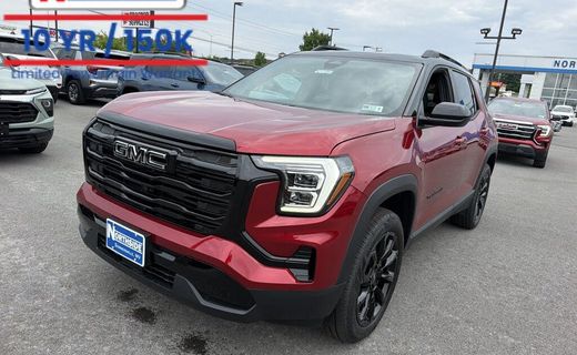 2027 GMC Terrain Elevation